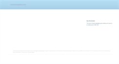 Desktop Screenshot of excel-examples.com